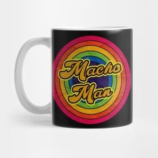 macho man Mug